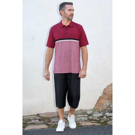 Grenouillère médicalisée homme - court - été