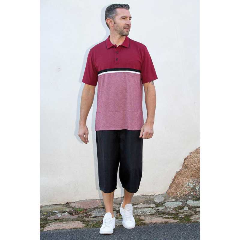 Grenouillère médicalisée homme - court - été