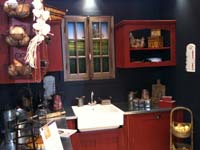 Cuisine des années 50 - reconstitution