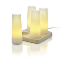 Luminaires de table - veilleuses par 4