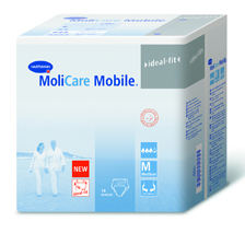 Sachet slips absorbants Molicare mobile