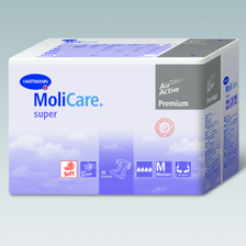 Sachet de changes complet Molicare premium super