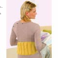 Ceinture lombaire graines de moutarde situation
