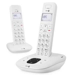 Doro Comfort 1015 duo blanc