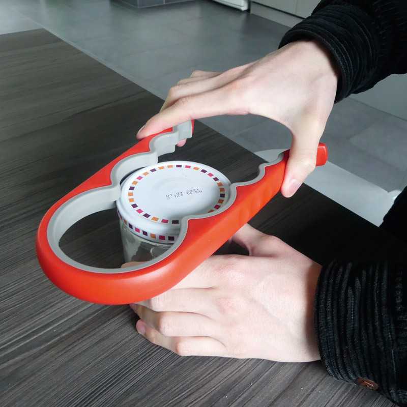 pince ouvre bocal ergonomique senior