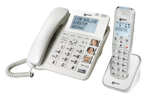 téléphone répondeur photo et combiné