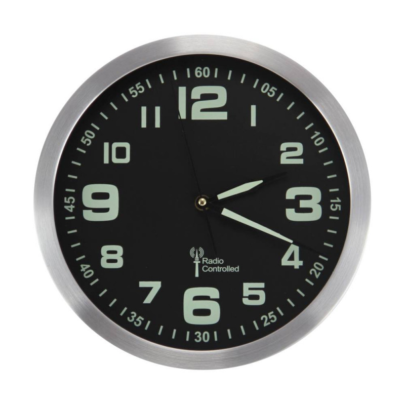 Horloge radio-contrôlée pour personne âgée