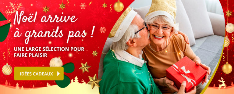Idées cadeaux 2021 pour personne âgée | Facilavi - Le blog