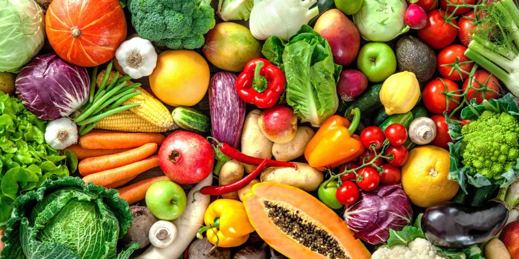 fruits et légumes alimentation équilibrée