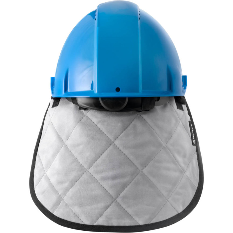 Protège nuque rafraichissant pour casque de chantier