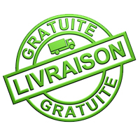 Logo livraison gratuite