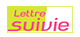 logo lettre suivie