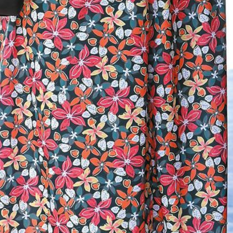 Fleurs multicolores 3H659